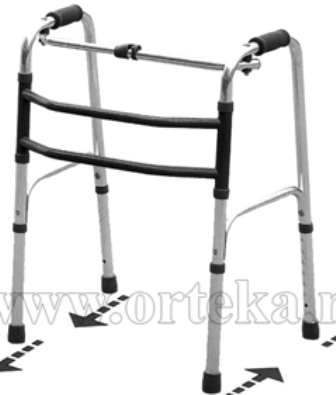 Ходунки прогулочные инвалидные облегченные BRW-300
