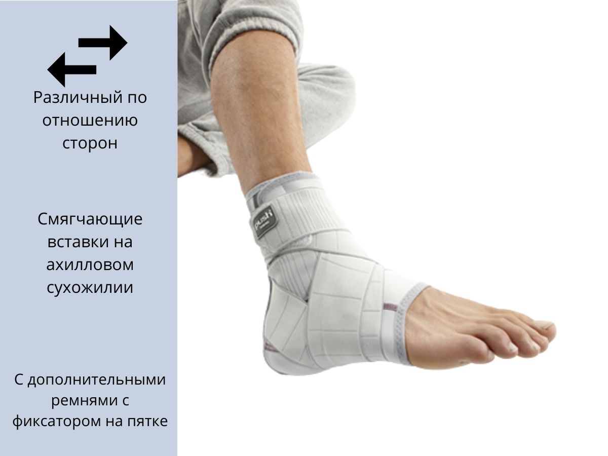 Ортез на голеностопный сустав Push med / Push med Ankle Brace