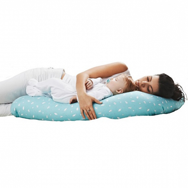 Подушка ортопедическая TRELAX для беременных и кормящих мам, арт.
