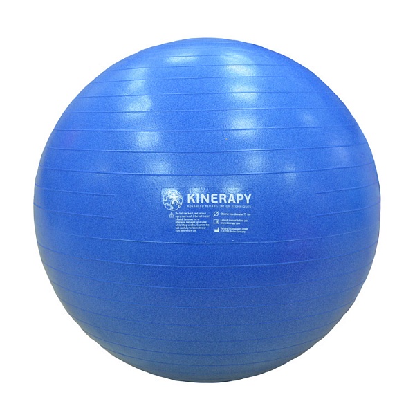 Мяч гимнастический KINERAPY GYMNASTIC BALL  диам. 75 см, (синий)